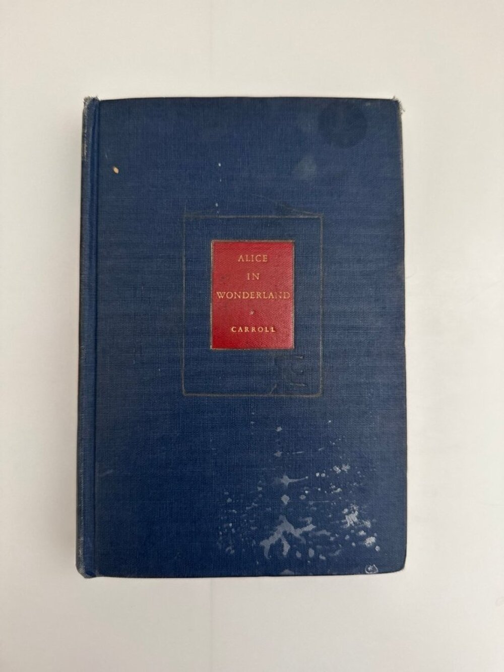 Alice in wonderland vintage hardcover copy classic literature YA